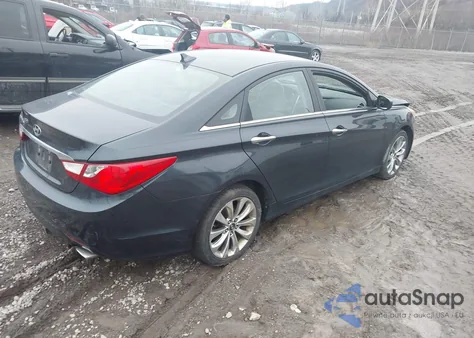 2011 Hyundai Sonata Se from USA, damaged, VIN 5NPEC4AC6BH153727